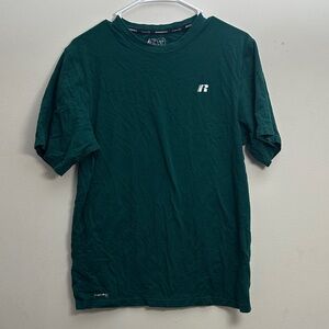 Russell Athletic Forest Green Short Sleeve Tee